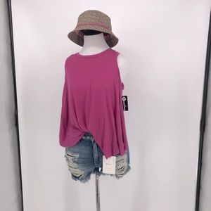 Honeydew Intimates Barre Modal Fuchsia Tank M.